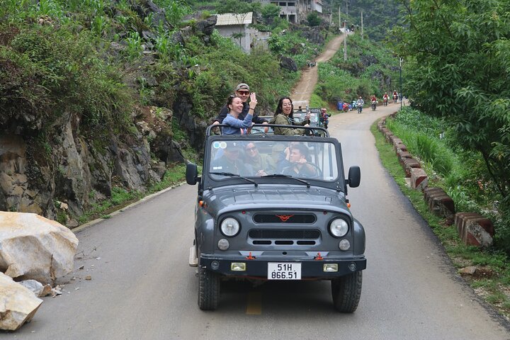 Ha Giang Open Air Jeep 3 Days 2 Nights off The Beaten Path