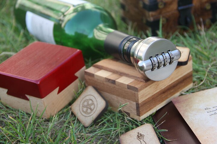 Private: Outdoor Escape Game Tuniberg: Eduardo & the Wine Secret