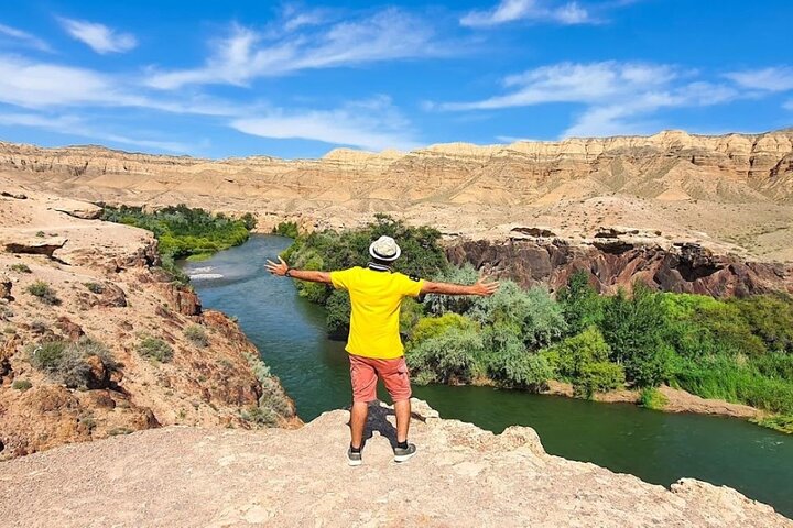 Kolsai Kaindy Lakes with Charyn Canyons 2-day tour