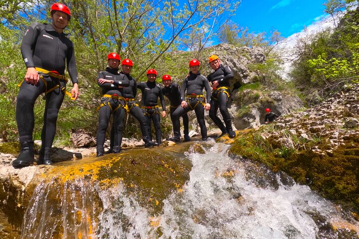 Mysteries of Grabovica Canyon: A Thrilling Water Adventure
