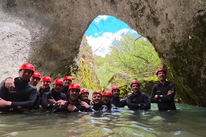 Mysteries of Grabovica Canyon: A Thrilling Water Adventure