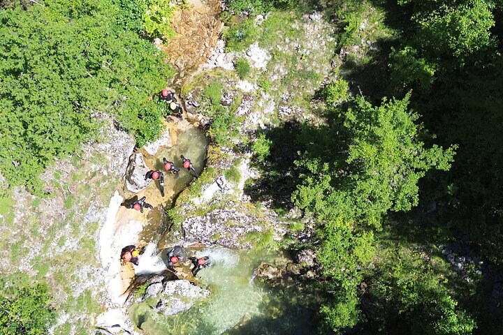 Mysteries of Grabovica Canyon: A Thrilling Water Adventure