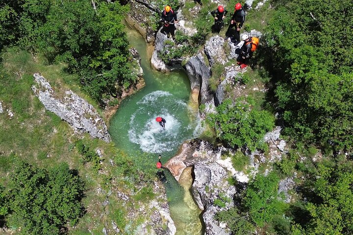 Mysteries of Grabovica Canyon: A Thrilling Water Adventure