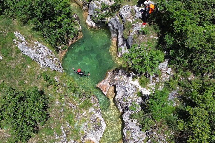 Mysteries of Grabovica Canyon: A Thrilling Water Adventure