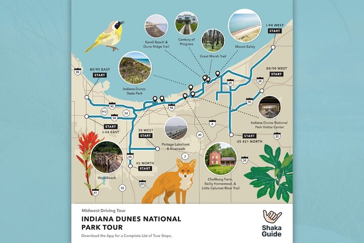 Indiana Dunes National Park Self-Guided Audio Tour