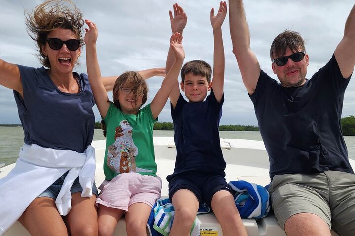 Private Shelling and Dolphin Excursion