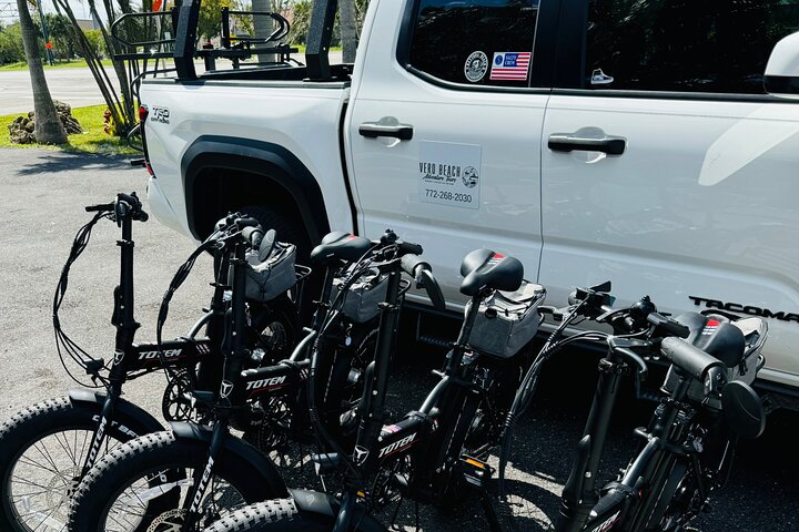 Fat Tire Electric Bike Tour in Vero Beach Florida