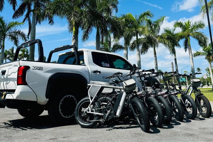 Fat Tire Electric Bike Tour in Vero Beach Florida