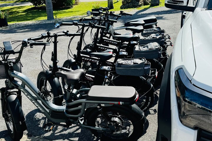 Fat Tire Electric Bike Tour in Vero Beach Florida