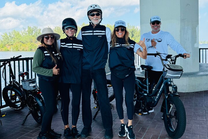 Fat Tire Electric Bike Tour in Vero Beach Florida