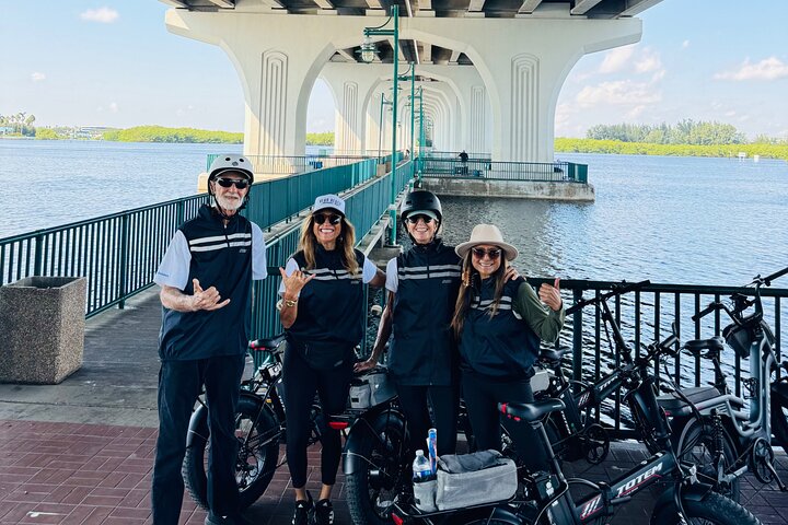 Fat Tire Electric Bike Tour in Vero Beach Florida