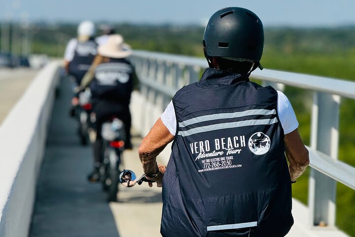 Fat Tire Electric Bike Tour in Vero Beach Florida
