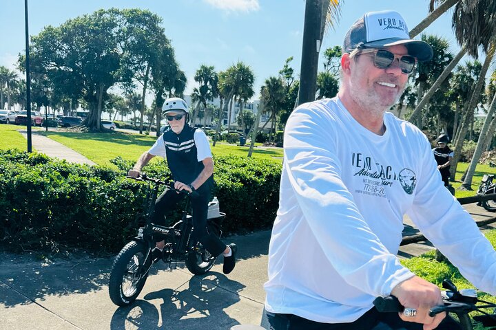 Fat Tire Electric Bike Tour in Vero Beach Florida