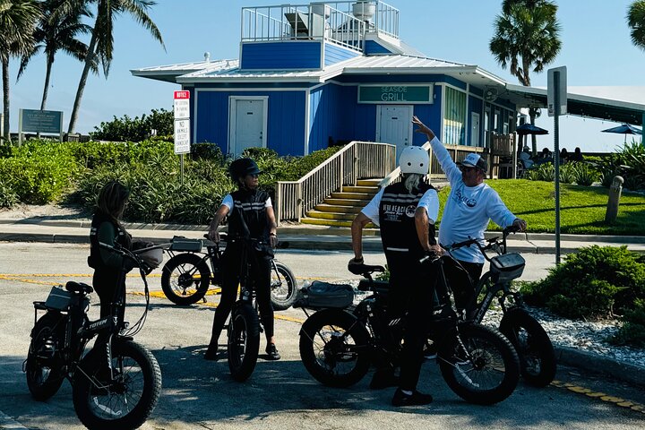 Fat Tire Electric Bike Tour in Vero Beach Florida