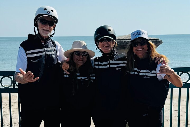 Fat Tire Electric Bike Tour in Vero Beach Florida