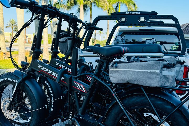 Fat Tire Electric Bike Tour in Vero Beach Florida