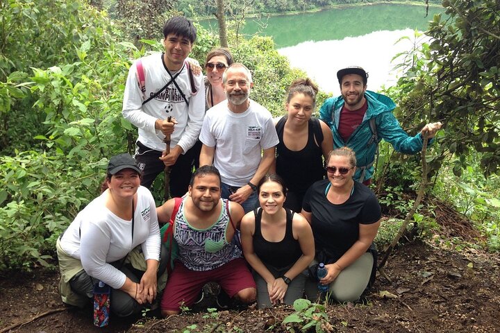 Hike Sacred Lake Chicabal, then Tour a Mayan Village - Full Day