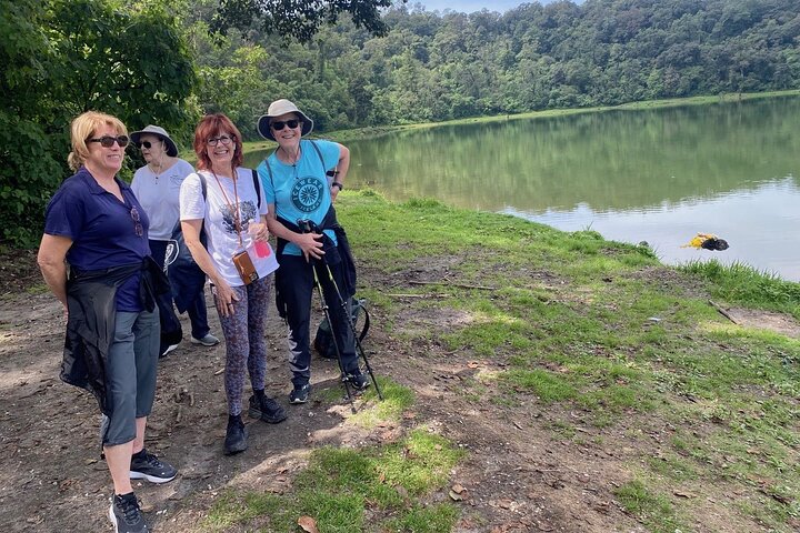 Hike Sacred Lake Chicabal, then Tour a Mayan Village - Full Day