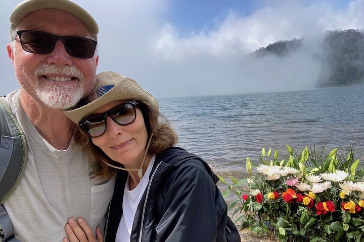 Hike Sacred Lake Chicabal, then Tour a Mayan Village - Full Day