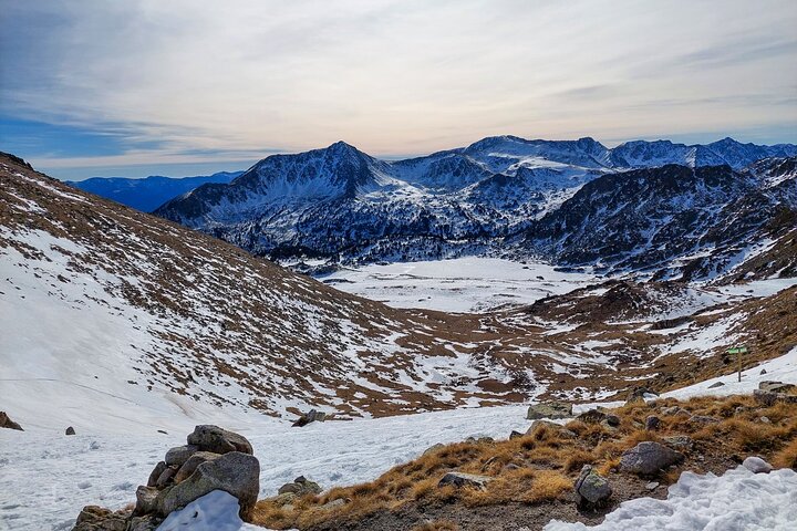 Snowshoes in Andorra from Barcelona