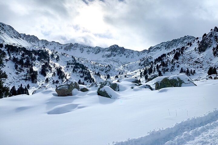 Snowshoes in Andorra from Barcelona