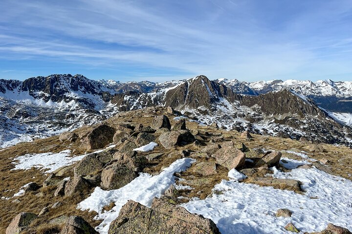Snowshoes in Andorra from Barcelona