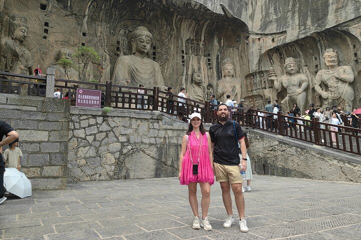 Luoyang Longmen & Shaolin Private Day Tour from Xian by HSR Train