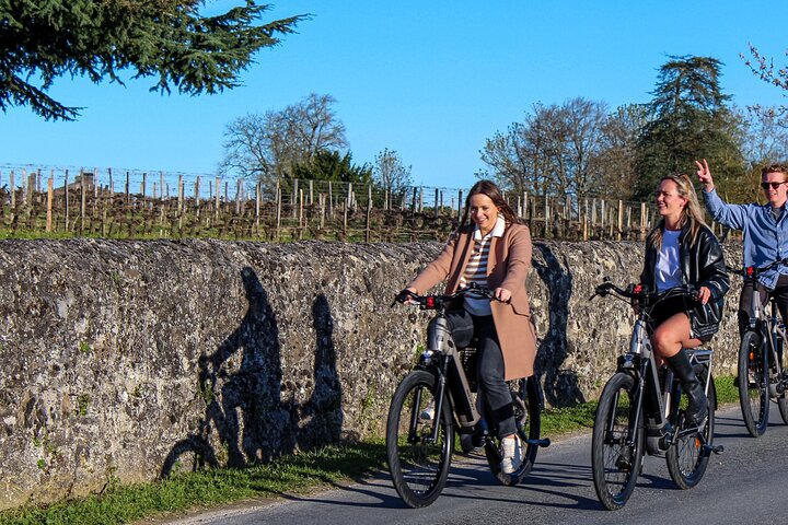 Saint Emilion Half Day Ebike and Wine Tour with Picnic.