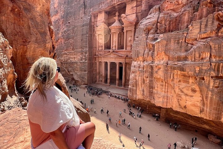 Dead Sea Private Transfer To Petra