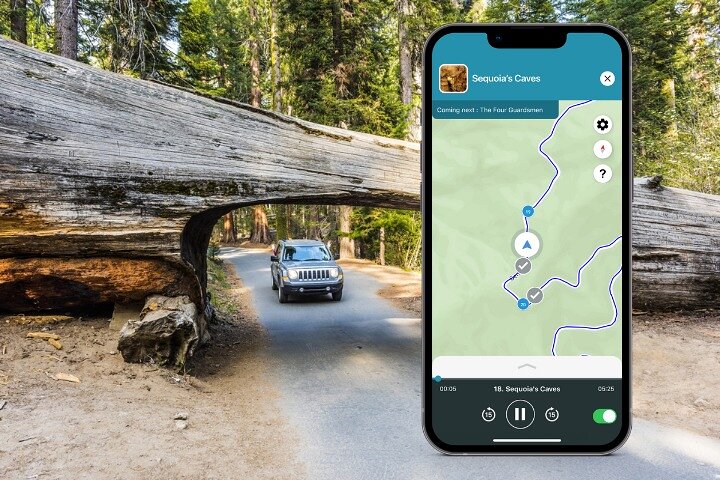 Sequoia National Park Self-Guided Audio Tour