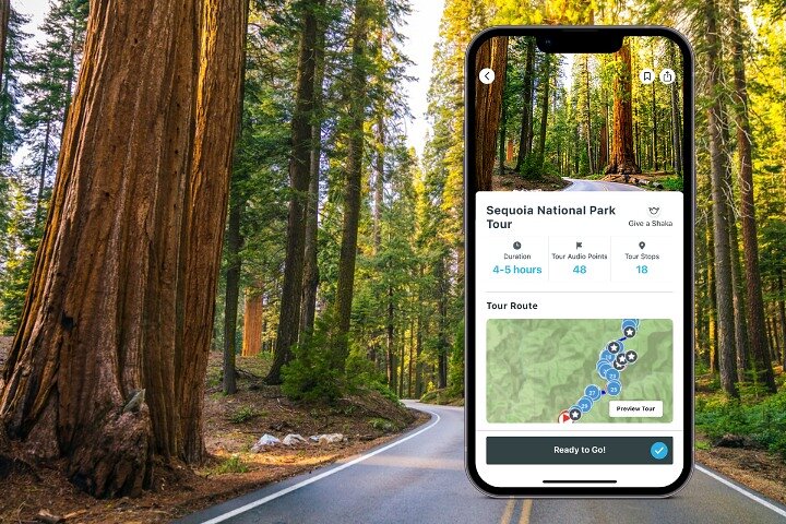 California Adventure Bundle: 13 Self-Guided Audio Tours