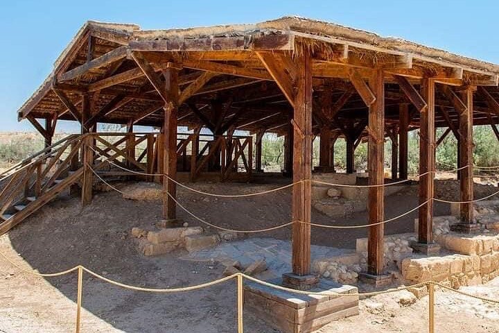 Day Tour Madaba, Mount Nebo and Baptism site From Amman