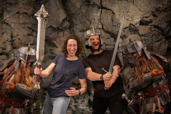 Wellington's Original HD LOTR Experience - includes Weta Tour