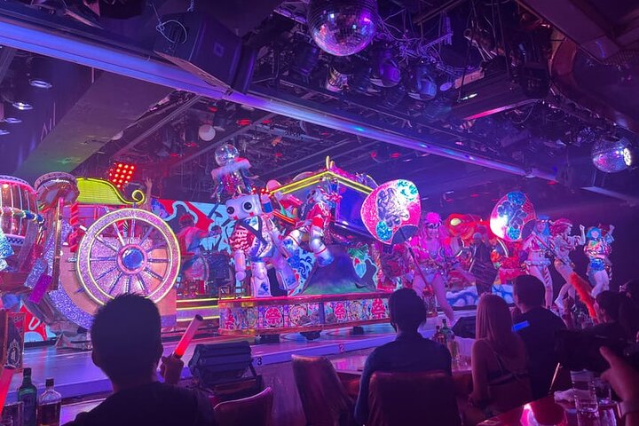 Samurai Show Ticket with 2 Drinks+Matcha set : SHINJUKU *Ages 18+