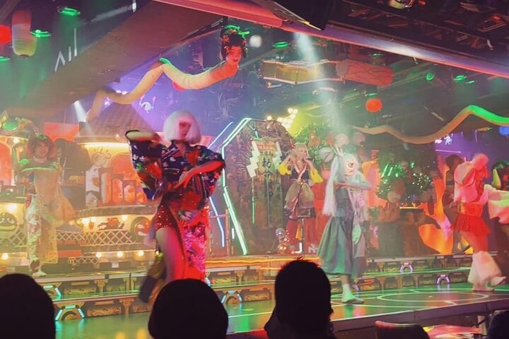 Samurai Show Ticket with 2 Drinks+Matcha set : SHINJUKU *Ages 18+
