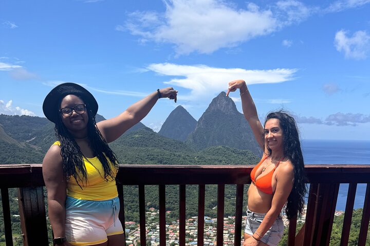 Half Day Private Tour in St. Lucia Jeep Wrangler
