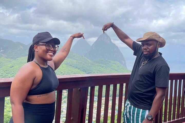 Half Day Private Tour in St. Lucia Jeep Wrangler