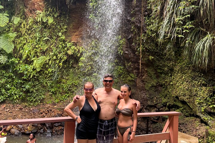 Half Day Private Tour in St. Lucia Jeep Wrangler