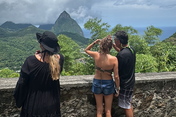 Half Day Private Tour in St. Lucia Jeep Wrangler