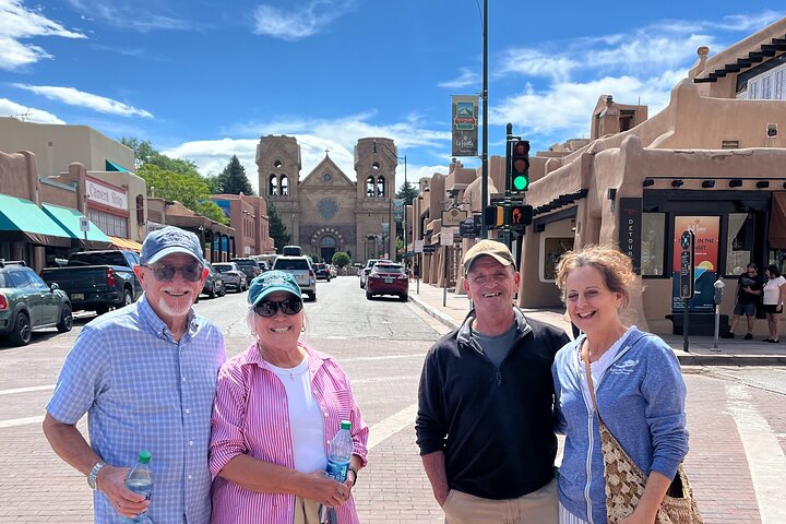 Santa Fe Small Group History Walking Tour In a City Different