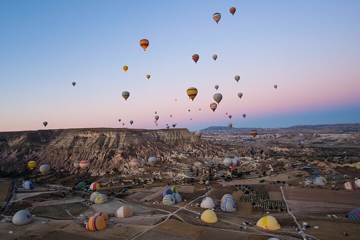 Sunrise Balloon Flight Cappadocia (Goreme) by Nazar Balloons