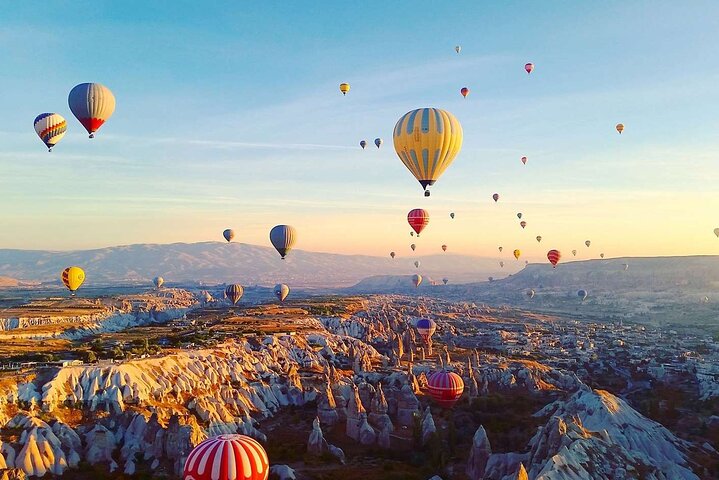 Sunrise Balloon Flight Cappadocia (Goreme) by Nazar Balloons