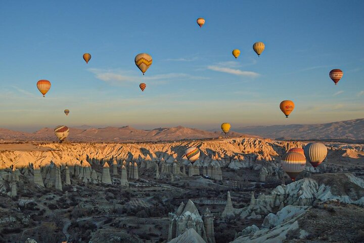 Sunrise Balloon Flight Cappadocia (Goreme) by Nazar Balloons