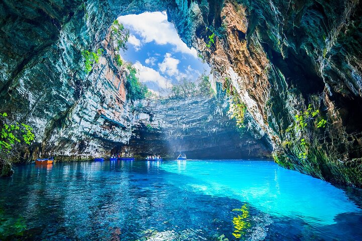 Discover Full Day Private Tour Kefalonia