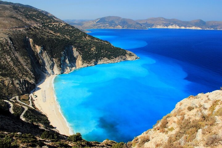 Discover Full Day Private Tour Kefalonia
