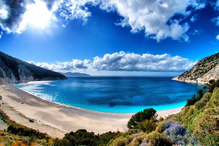 Discover Full Day Private Tour Kefalonia