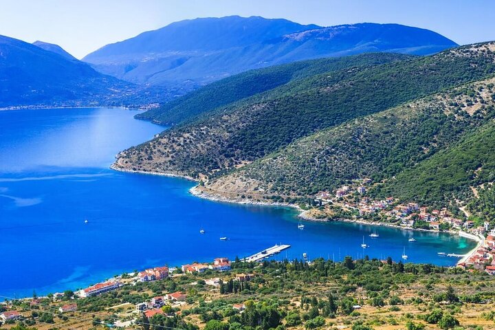 Discover Full Day Private Tour Kefalonia