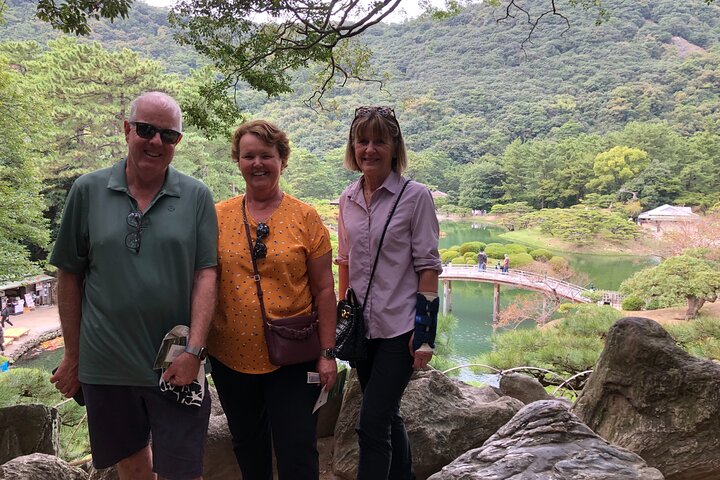 Essence of Takamatsu: Udon, Gardens, and Local Charm