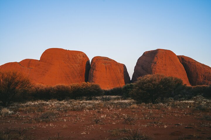 Uluru Sunrise (Ayers Rock) and Kata Tjuta Half Day Trip