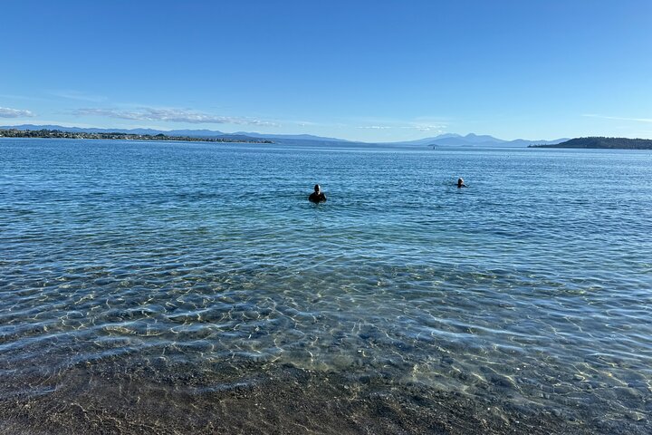 2 Days Private Tour in Tauranga, Rotorua, Taupo from Hamilton